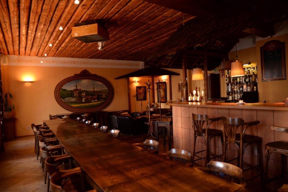 Interiér restaurace